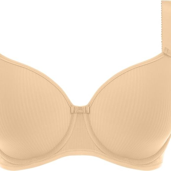 FREYA IDOL NUDE SIZE 34L UNDERWIRE MOLDED CUP T-SHIRT BRA - Picture 4 of 8